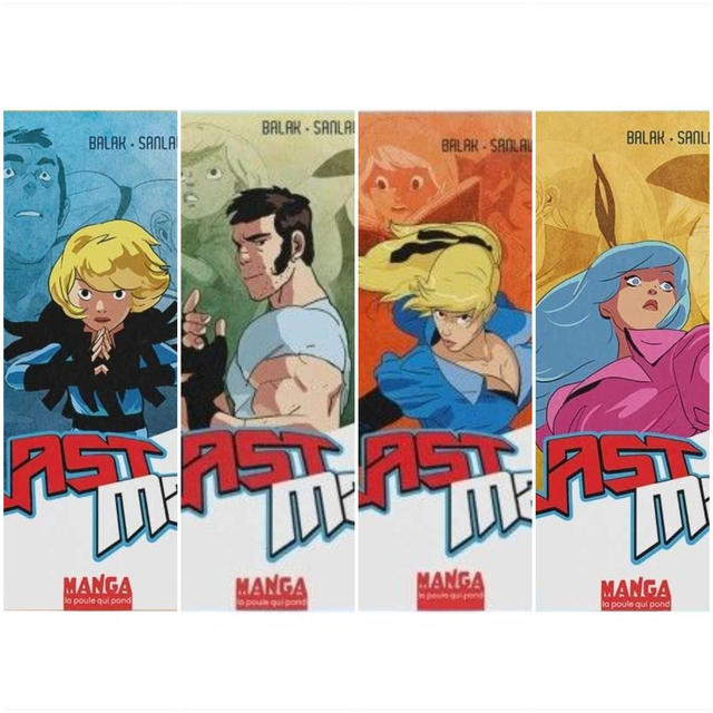 Intégrale Last Man version syllabée 