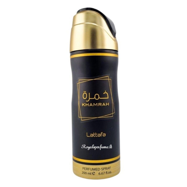 LATTAFA KHAMRAH DEODERANT BODY SPRAY