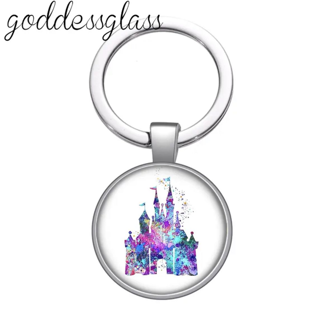 0049 - Disney F - Abstract - Disney Kasteel