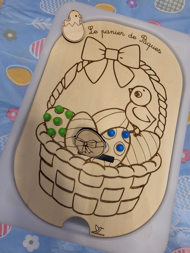 Le panier de Pâques