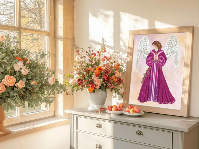 Angel of roses © 1998