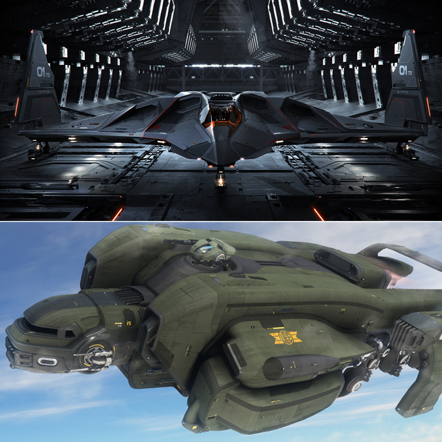 Eclipse to Starfarer Gemini