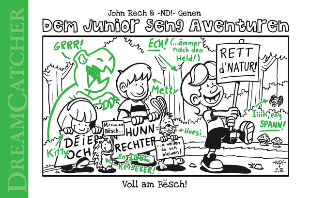 Junior - Vol. 3 - Voll am Bësch! 