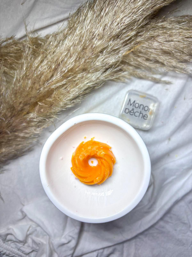 Fondant monoi pêche 