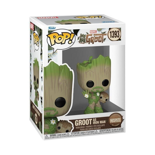 Groot as Iron man We are groot 1393