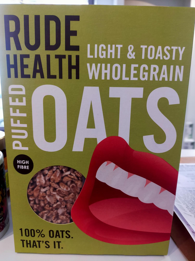  Puffed Oats 175g (Rude Health) 35652