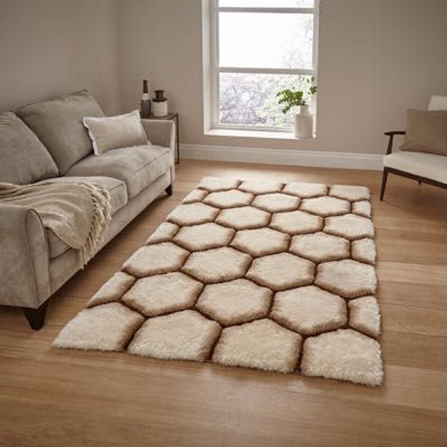 Noble House 30782 Cream/Brown 