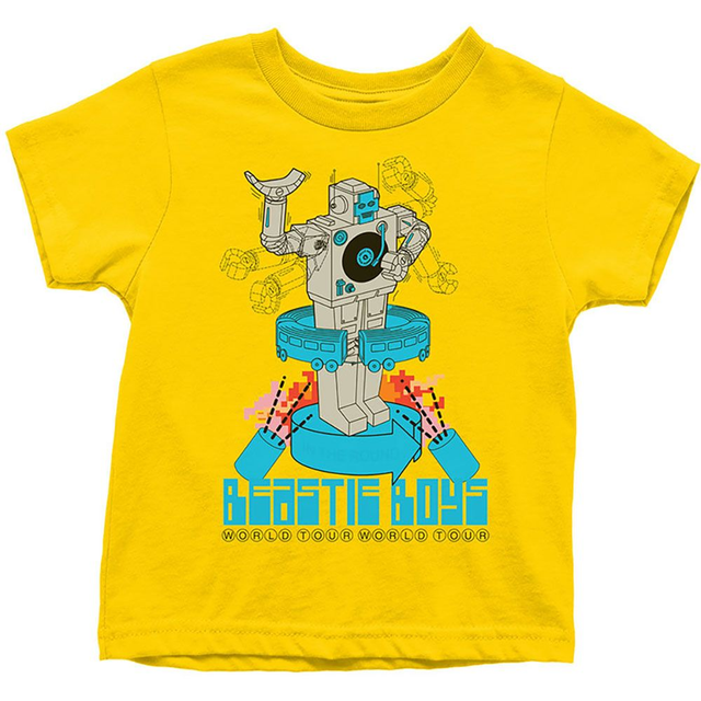 Beastie Boys (The), Robot. Size 9-10 Years