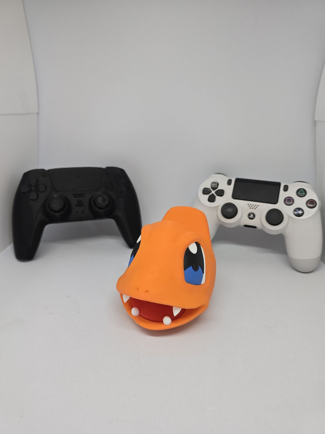 support de manette salameche