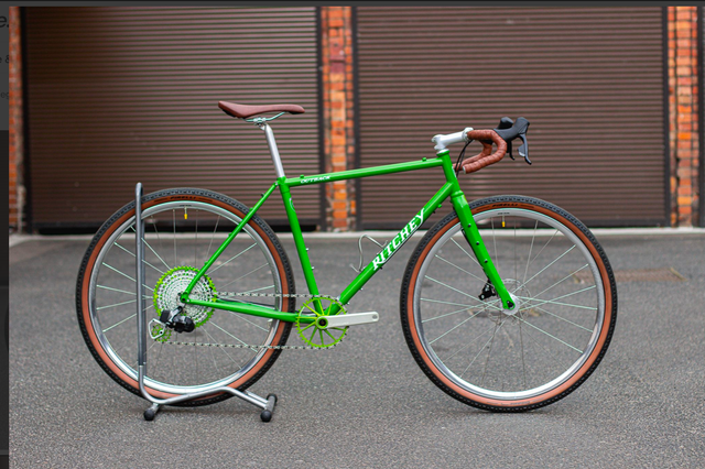 RITCHEY outback, credits BC. (frameset + fork)
