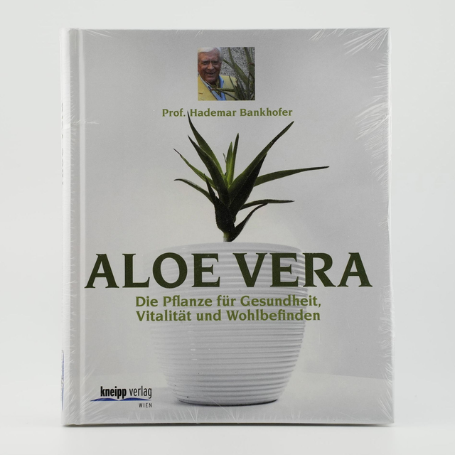 Buch - Aloe Vera - Die Pflanze für Gesundheit, Vitalität und Wohlbefinden