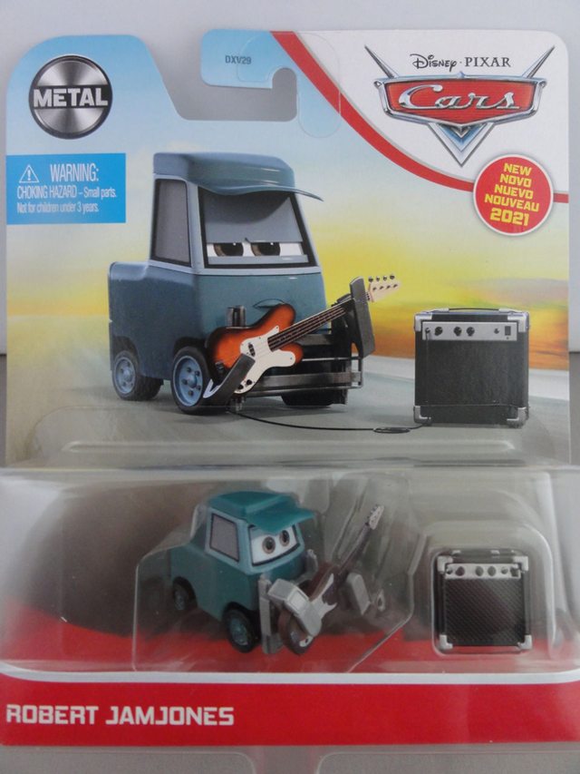 Disney Pixar Cars 3 - Robert Jamjones
