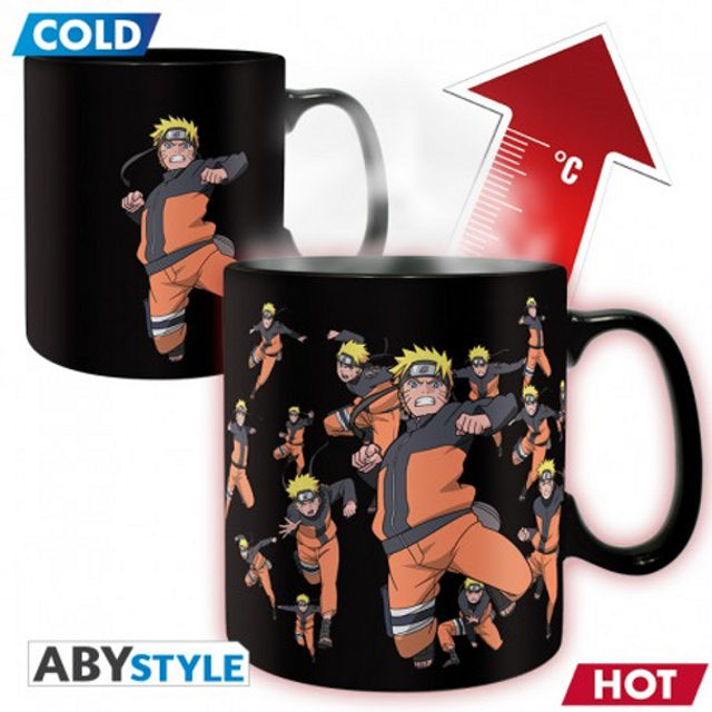 Naruto Shippuden: Naruto Uzumaki Heat Change Mug