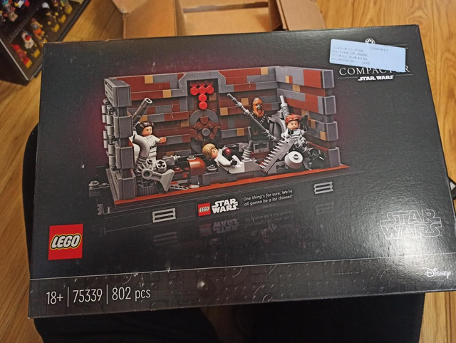 75339 Death Star Trash Compactor 5702017189642