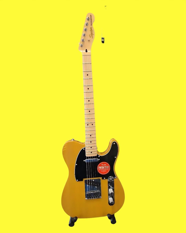 Squier Affinity Series Telecaster Butterscotch Blonde