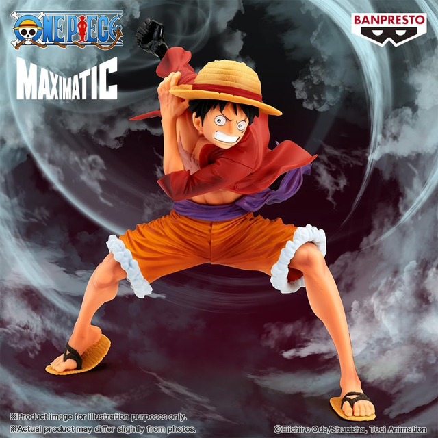 🐒 Monkey D.Luffy Special (Ver.A)-One Piece: Banpresto - Maximatic👒
