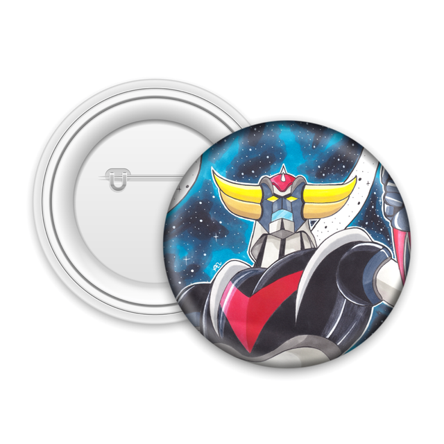 Badge Goldorak 