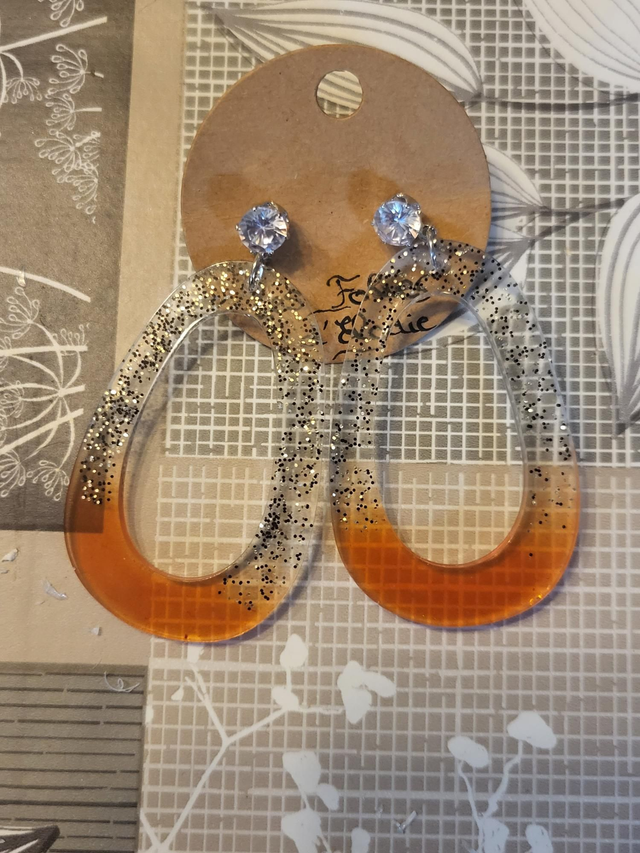 Boucles d'oreilles 