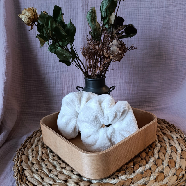 Duo Manchettes Skincare Écru