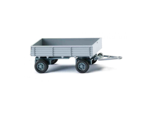 Remorque de camion bleu alpin Wiking 040002 H0