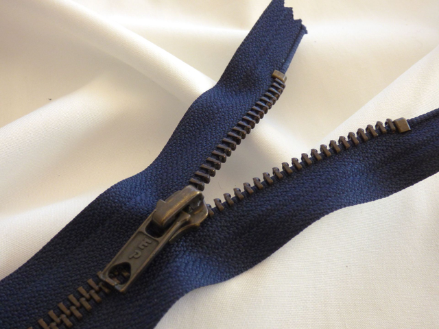 Metal 6mm Marine - Fermeture Eclair