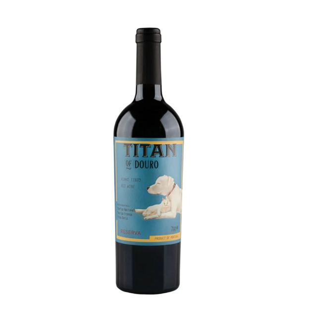 Titan of Douro 75 cl - Reserva Tinto 2021 - Douro DOC