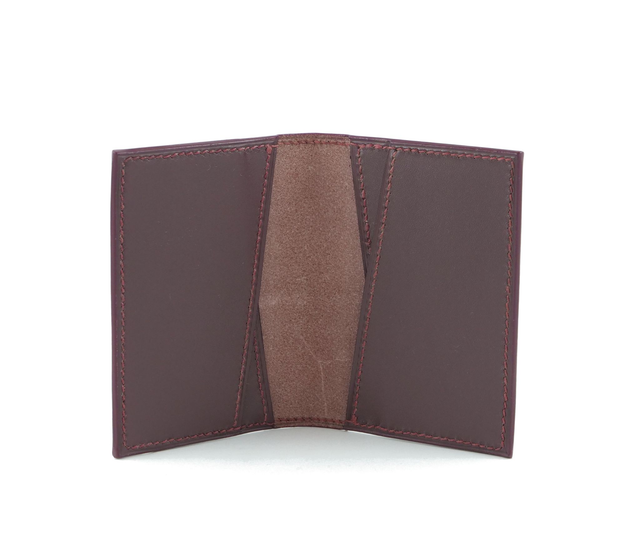 Porte-Cartes KOSATEN Bordeaux foncé