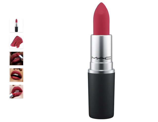 M·A·C COSMETICS  Shocking revelations - Powder kiss rouge à lèvre 