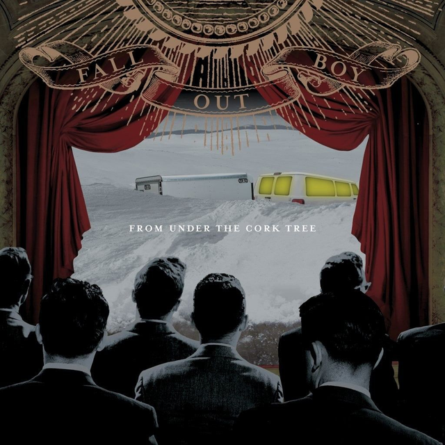Fall Out Boy - From Under the Cork Tree LP (Limited Edition Gold &amp; Black Ice Vinyl)