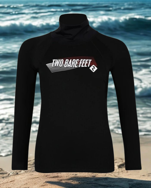 Fleece Lined Rash Vest by Two Bare Feet