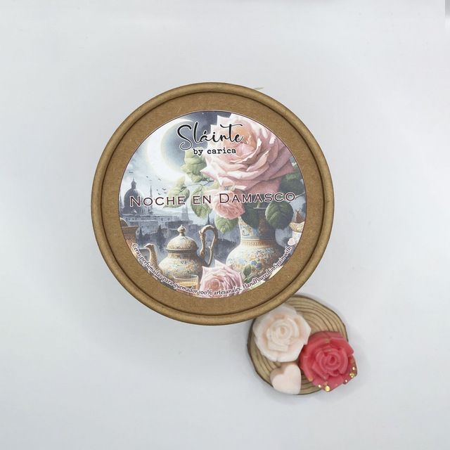 Ceras Perfumadas &quot;Noche en Damasco&quot;