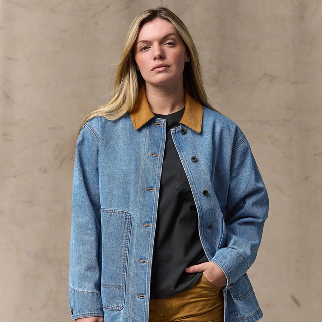 Filson Women’s Denim Barn Coat 