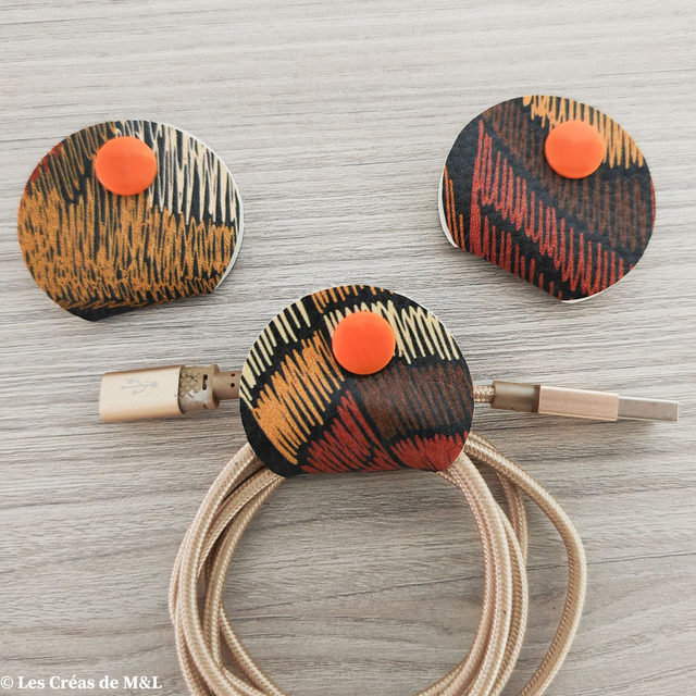 Attache câble ROND Multi 