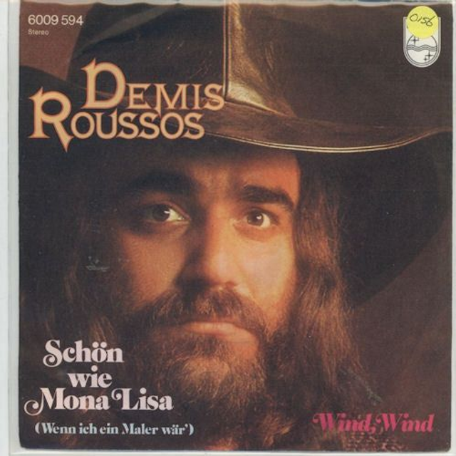 Demis Roussos - Schon Wie Mona Lisa
