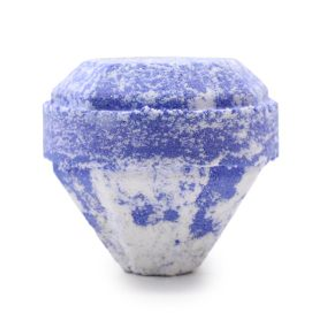 Gemstone Bath Bomb (with real crystal gem inside)