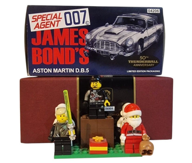 Aston Martin DB5 & 1937 Rolls Royce Sedance DeVille