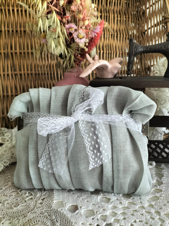 Kit Carteira Shabby Chic 