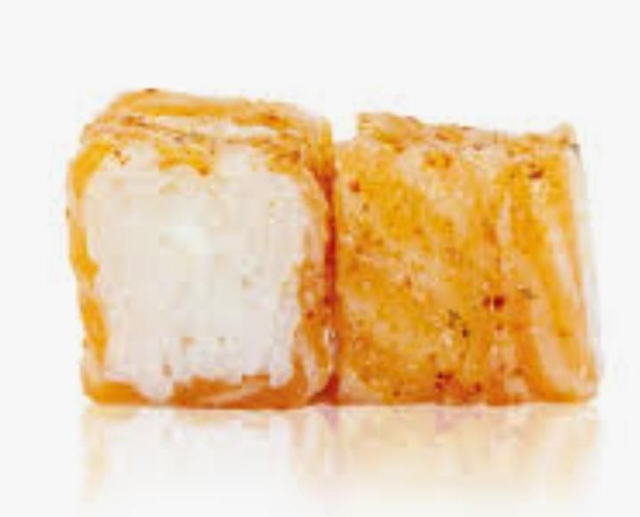 Salmon roll tataki saumon fumé fromage ×6