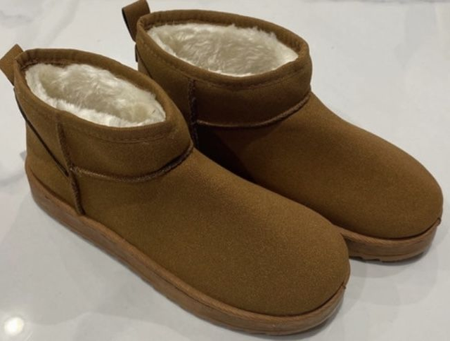 BOTTES FOURREES 
