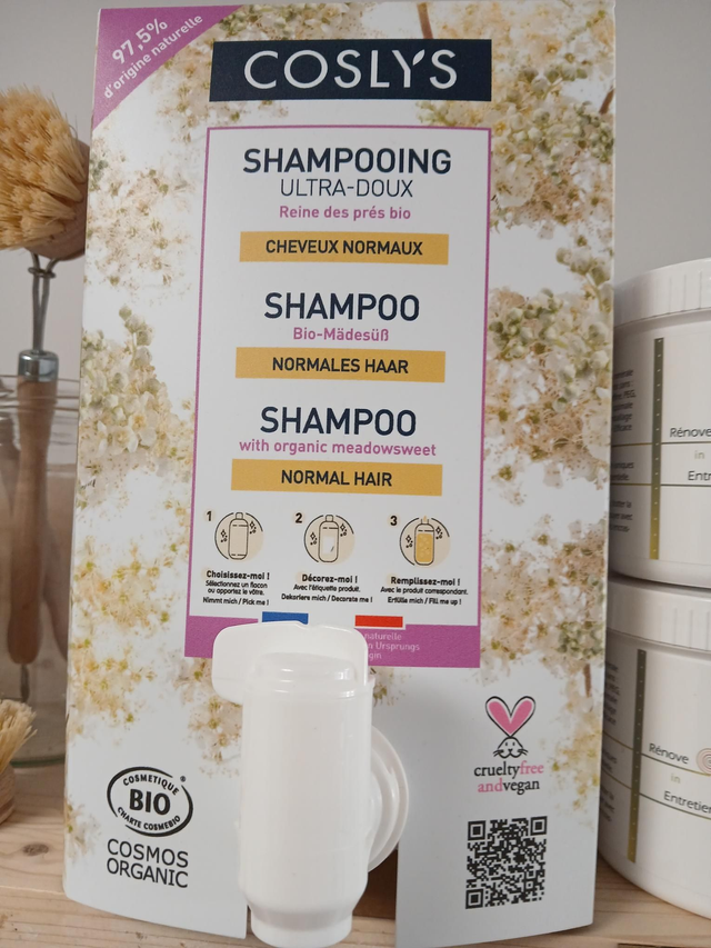 Shampoing ultra doux prix pour 1 litre