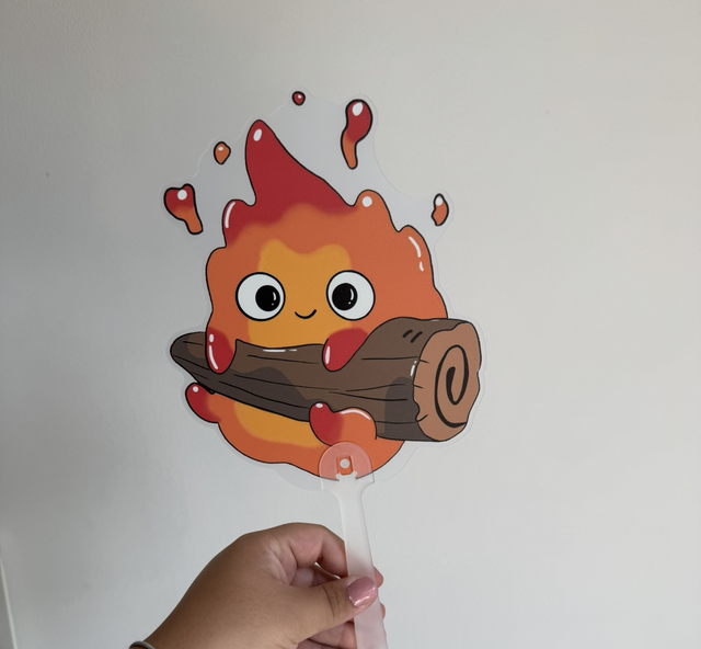 Éventail Calcifer