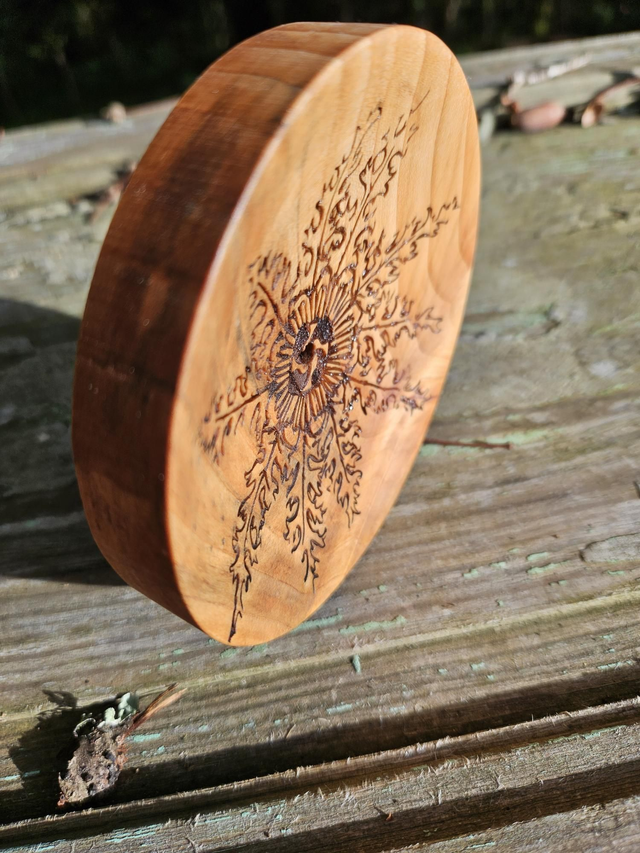 Porte-savons en bois de cèdre 