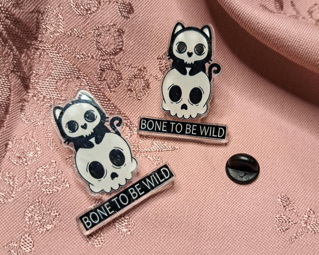 Pin "Bone to be wild"