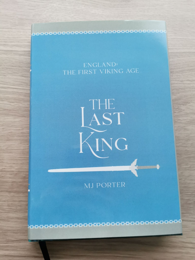 The Last King 5th Birthday Limited Edition Hardback with Jacket design (Preorder)