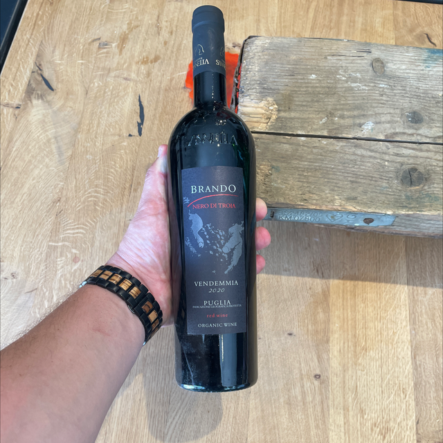 Tenuta Sannella, Brando Nero di Troia IGP 2020