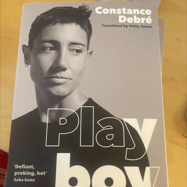 play boy Constance Debre