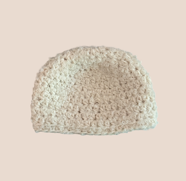 Alpaca Beanie - Ivory