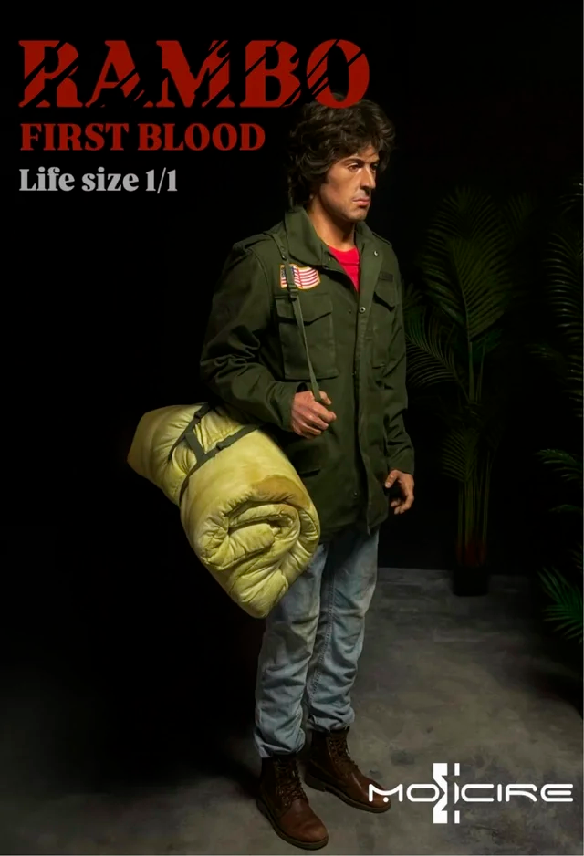 Busto Life Size – Rocky Balboa (Edición Realista)