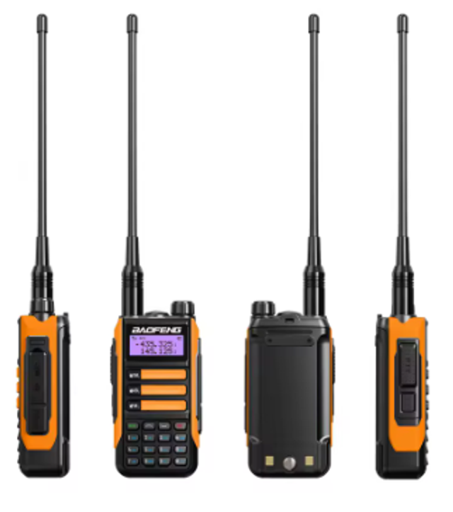 Baofeng UV-16 Pro V2 Portofoon - Geel