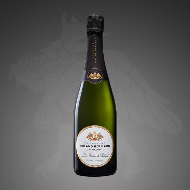 1/2 Champagne Brut Roland Boulard &amp; Filles 37,5cl